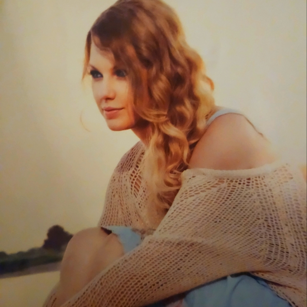 Taylor swift lithograph rare